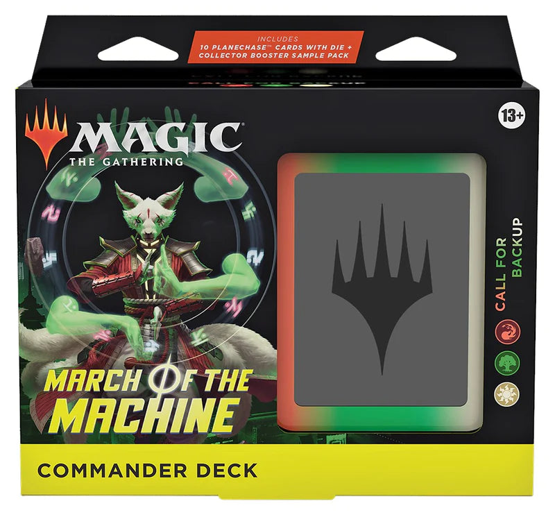 March of the Machine Commander Deck - Call For Backup