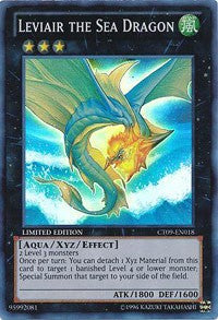 Leviair the Sea Dragon [CT09-EN018] Super Rare