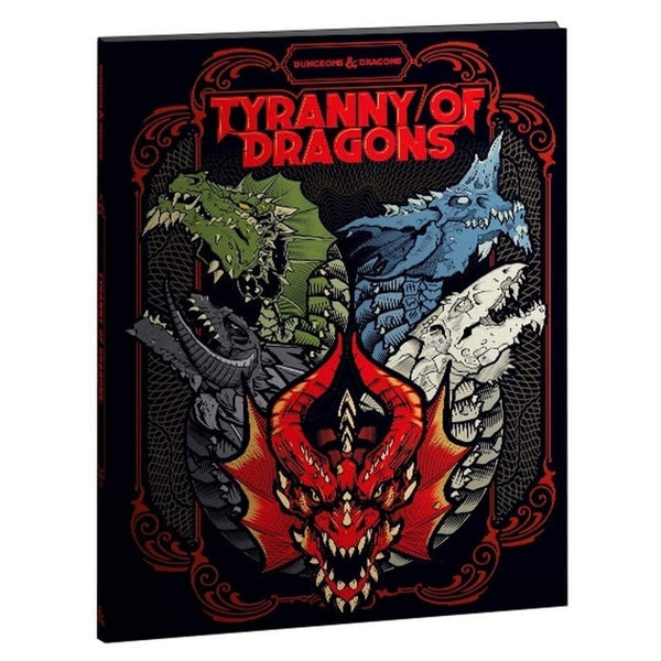 Tyranny of Dragons (Hoard of the Dragon Queen/The Rise of Tiamat) Exclusive Cover