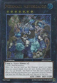 Mermail Abyssgaios (UTR) [ABYR-EN046] Ultimate Rare