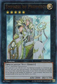 Empress of Prophecy [ABYR-EN047] Ultra Rare