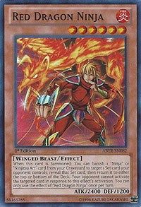 Red Dragon Ninja [ABYR-EN082] Super Rare