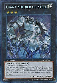 Giant Soldier of Steel [ABYR-EN085] Secret Rare