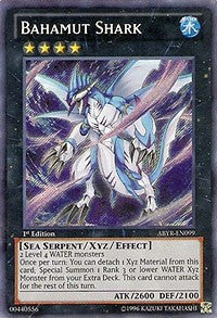 Bahamut Shark [ABYR-EN099] Secret Rare