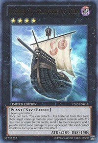 Number 50: Blackship of Corn [YZ02-EN001] Ultra Rare