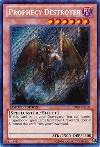 Prophecy Destroyer [CT09-EN019] Secret Rare