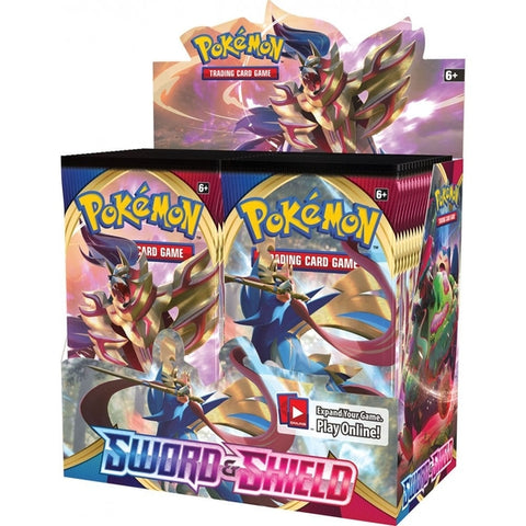 Sword and Shield Booster Box