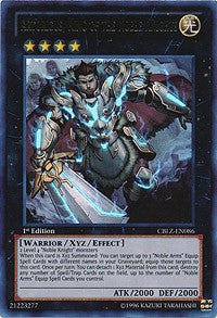 Artorigus, King of the Noble Knights [CBLZ-EN086] Ultra Rare