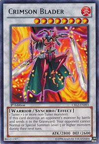 Crimson Blader [CBLZ-EN093] Rare