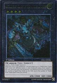 Artorigus, King of the Noble Knights (UTR) [CBLZ-EN086] Ultimate Rare