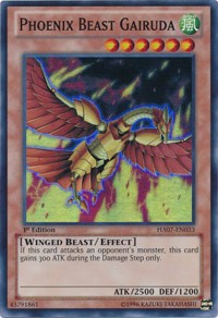 Phoenix Beast Gairuda [HA07-EN033] Super Rare