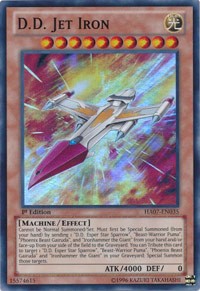 D.D. Jet Iron [HA07-EN035] Super Rare