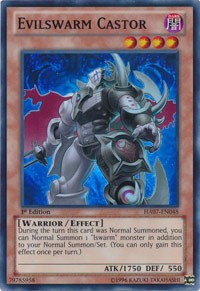 Evilswarm Castor [HA07-EN048] Super Rare