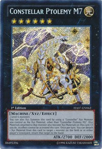 Constellar Ptolemy M7 [HA07-EN062] Secret Rare