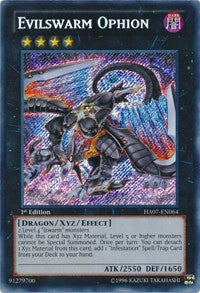 Evilswarm Ophion [HA07-EN064] Secret Rare