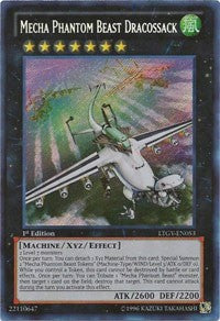 Mecha Phantom Beast Dracossack [LTGY-EN053] Secret Rare