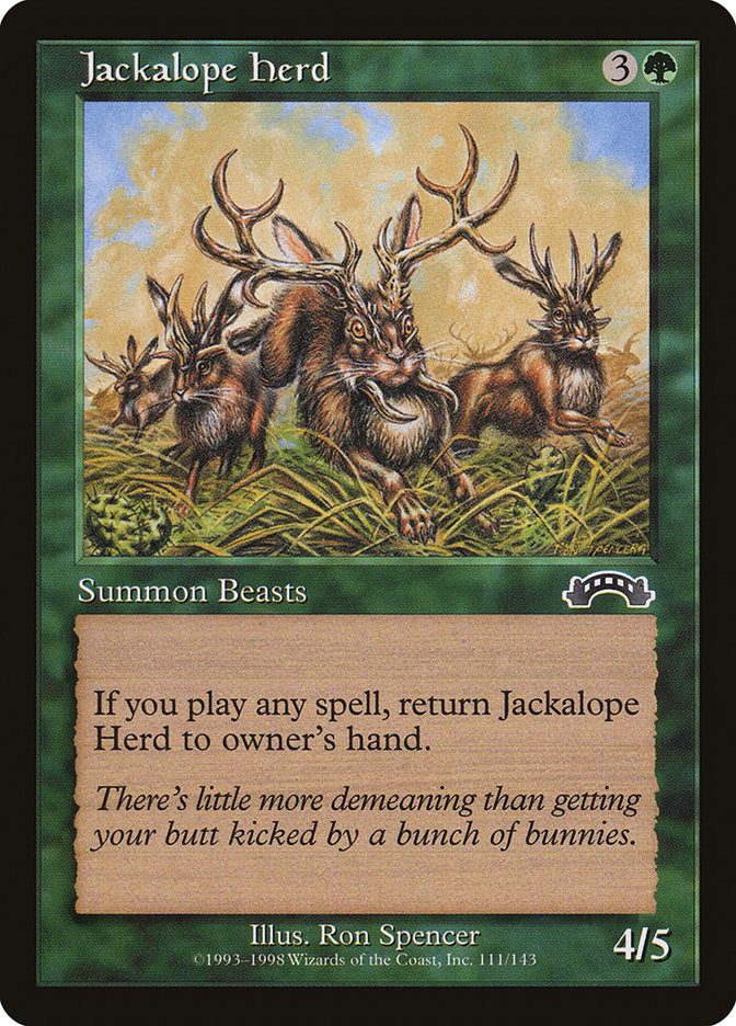 Jackalope Herd [Exodus]