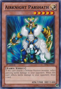 Airknight Parshath [BP02-EN016] Rare