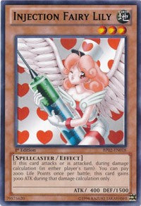 Injection Fairy Lily [BP02-EN018] Rare