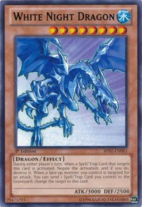 White Night Dragon [BP02-EN083] Rare