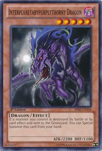 Interplanetarypurplythorny Dragon [BP02-EN104] Common