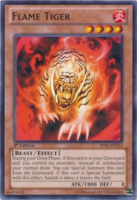 Flame Tiger [BP02-EN113] Common