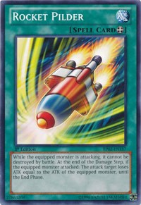 Rocket Pilder [BP02-EN157] Common
