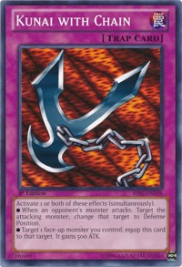 Kunai with Chain [BP02-EN198] Common