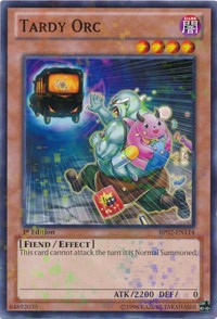 Tardy Orc [BP02-EN114] Mosaic Rare