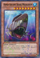 Hyper-Ancient Shark Megalodon [BP02-EN121] Mosaic Rare