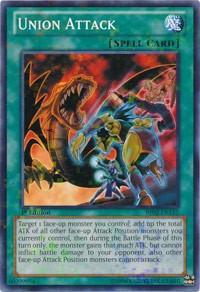 Union Attack [BP02-EN152] Mosaic Rare