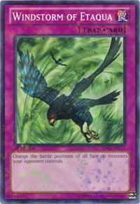 Windstorm of Etaqua [BP02-EN177] Mosaic Rare