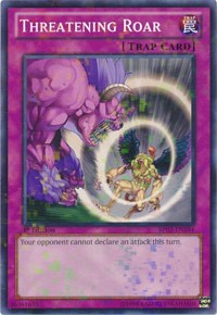Threatening Roar [BP02-EN184] Mosaic Rare
