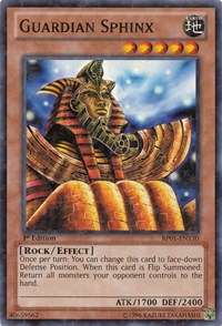 Guardian Sphinx [BP01-EN130] Starfoil Rare