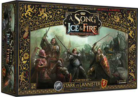 A Song of Ice and Fire Tabletop Miniatures Game Starter Set