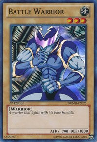 Battle Warrior [NUMH-EN025] Super Rare