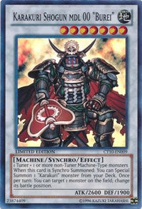 Karakuri Shogun mdl 00 "Burei" [CT10-EN009] Super Rare