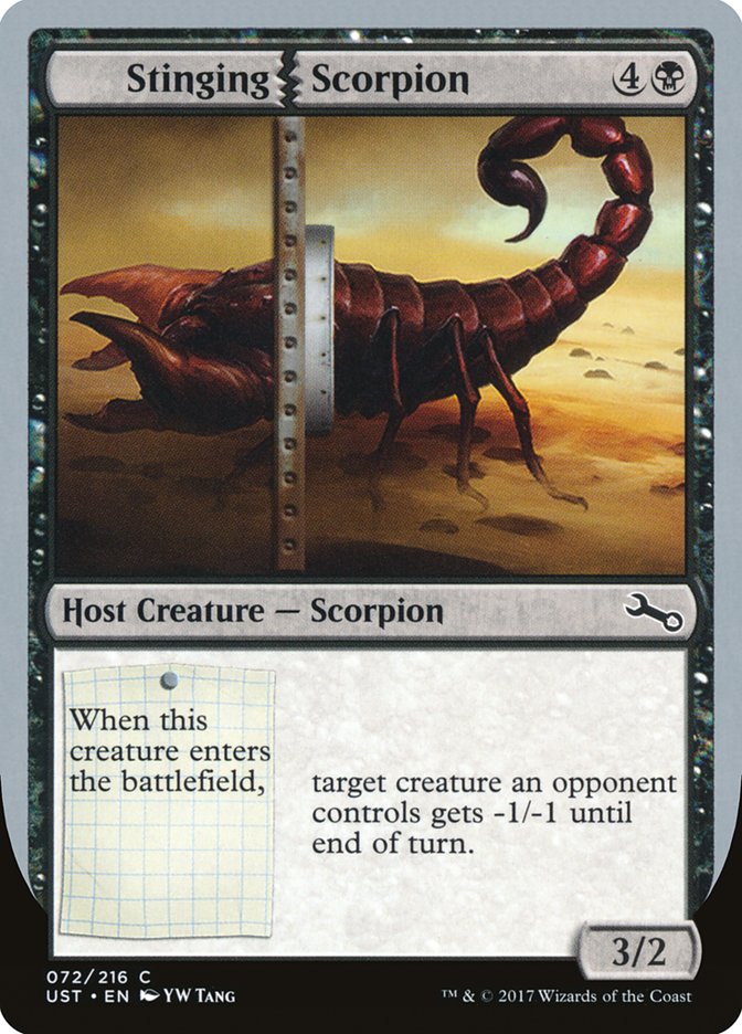 Stinging Scorpion [Unstable]