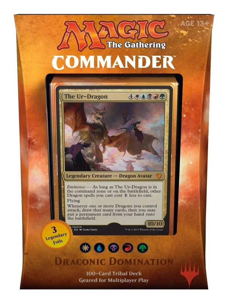 The Ur-Dragon Commander Deck The Ur-Dragon Commander Deck