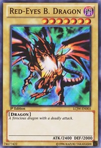 Red-Eyes B. Dragon [LCJW-EN003] Ultra Rare