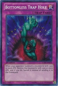 Bottomless Trap Hole [LCJW-EN078] Secret Rare