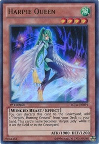 Harpie Queen [LCJW-EN094] Ultra Rare