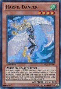 Harpie Dancer [LCJW-EN097] Ultra Rare