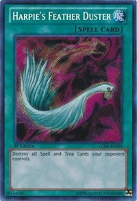 Harpie's Feather Duster [LCJW-EN099] Secret Rare