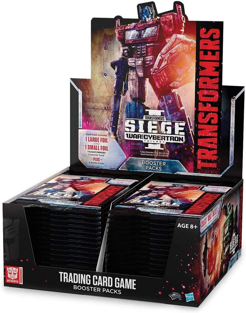 War for Cybertron Siege I Booster Box