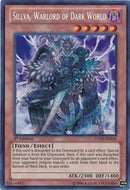 Sillva, Warlord of Dark World [LCJW-EN245] Secret Rare