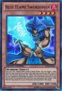 Blue Flame Swordsman [LC04-EN001] Ultra Rare