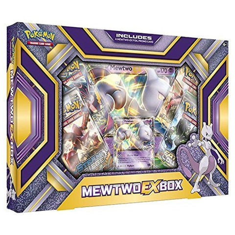 Mewtwo EX Box
