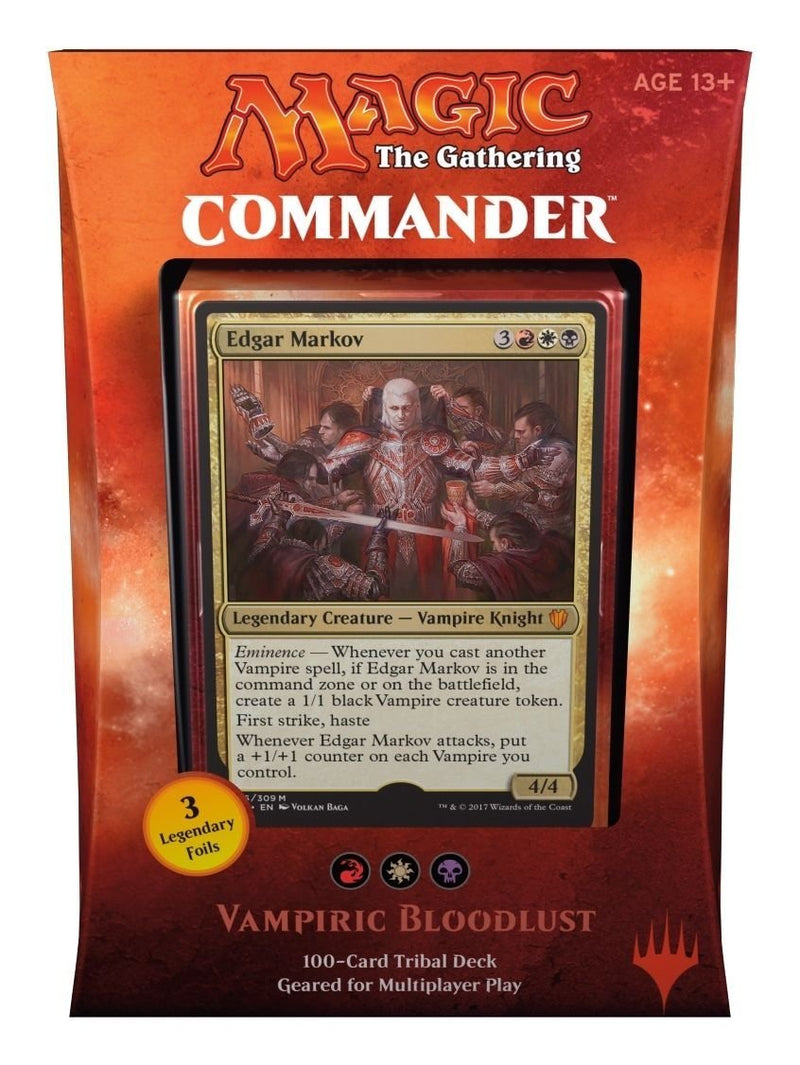 Edgar Markov Commander Deck Edgar Markov Commander Deck