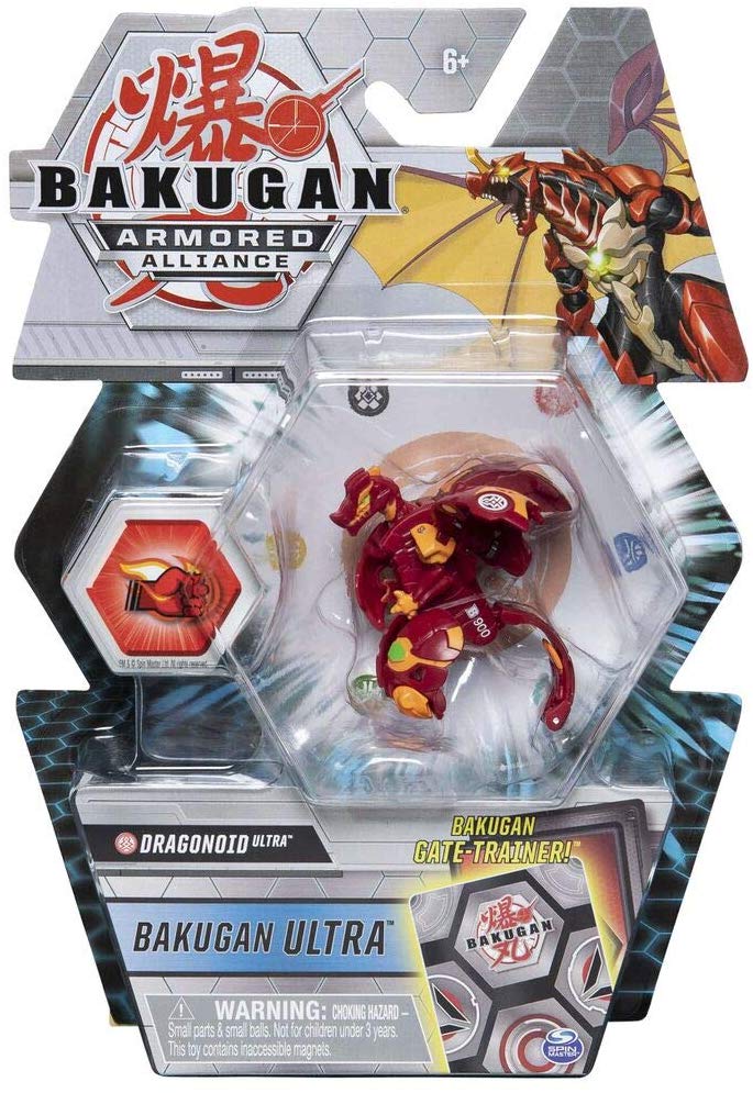 Bakugan Season 2 Ultra Single Pack - Assorted